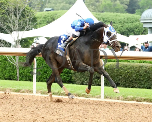 FIRST MISSION - 041925 - Race 11 - OP The Oaklawn Handicap - G2 - Finish 02 Oaklawn Park