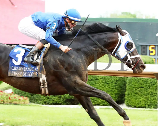 FIRST MISSION - 041925 - Race 11 - OP The Oaklawn Handicap - G2 - Finish 03 Oaklawn Park