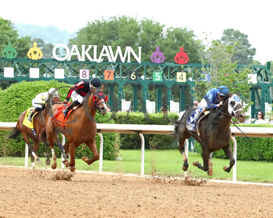FIRST MISSION - 041925 - Race 11 - OP The Oaklawn Handicap - G2 - Finish 04 Oaklawn Park
