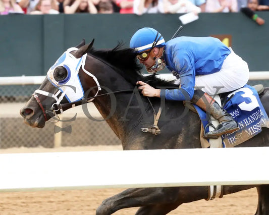 FIRST MISSION - 041925 - Race 11 - OP The Oaklawn Handicap - G2 - Inside Finish 01 Oaklawn Park