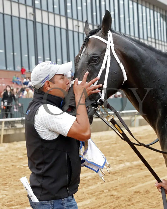 FIRST MISSION - 041925 - Race 11 - OP The Oaklawn Handicap - G2 - Kiss 01 Oaklawn Park