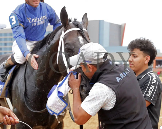 FIRST MISSION - 041925 - Race 11 - OP The Oaklawn Handicap - G2 - Kiss 02 Oaklawn Park