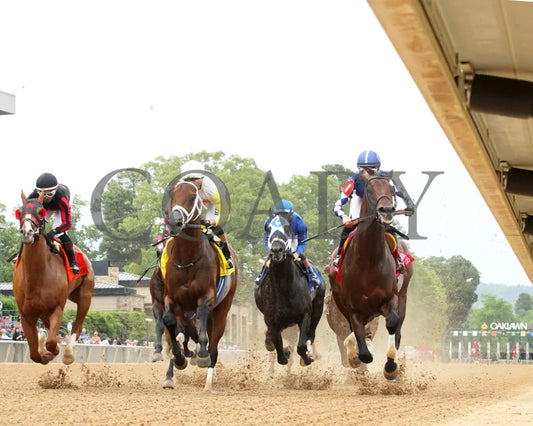 FIRST MISSION - 041925 - Race 11 - OP The Oaklawn Handicap - G2 - First Pass 01 Oaklawn Park