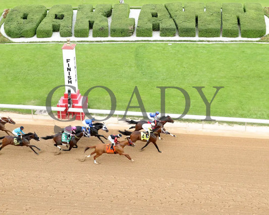 FIRST MISSION - 041925 - Race 11 - OP The Oaklawn Handicap - G2 - First Pass 01 Oaklawn Park