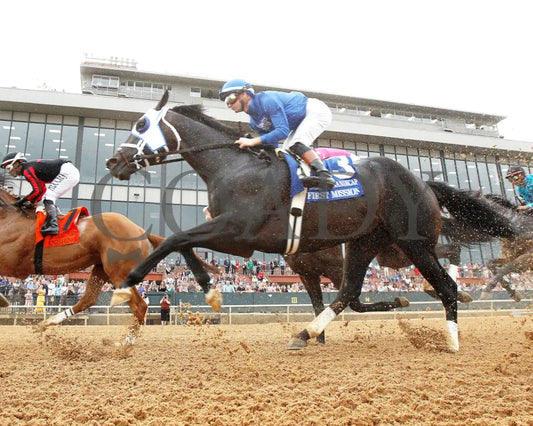 FIRST MISSION - 041925 - Race 11 - OP The Oaklawn Handicap - G2 - First Pass 02 Oaklawn Park