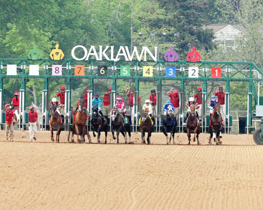 FIRST MISSION - 041925 - Race 11 - OP The Oaklawn Handicap - G2 - Start 01 Oaklawn Park