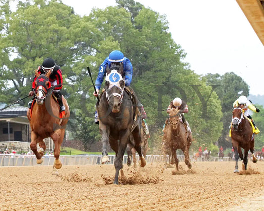 FIRST MISSION - 041925 - Race 11 - OP The Oaklawn Handicap - G2 - Under Rail 01 Oaklawn Park