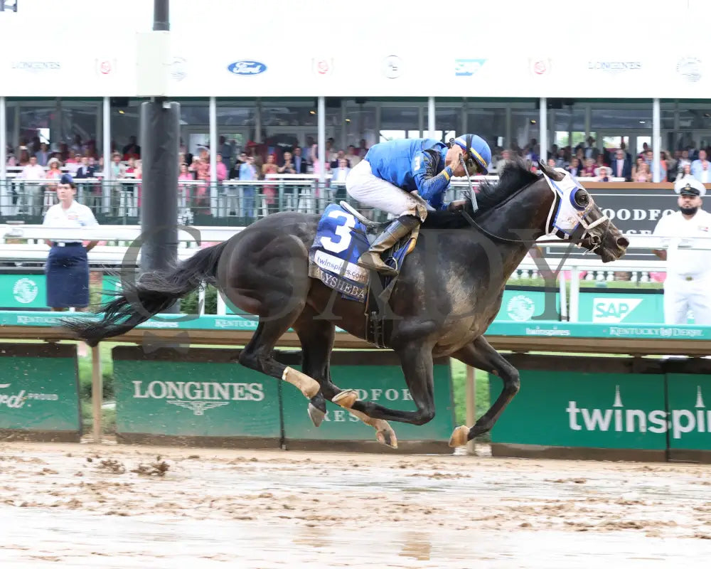 First Mission - The Alysheba G2 05-03-24 R07 Churchill Downs Finish 01 Kurtis Coady