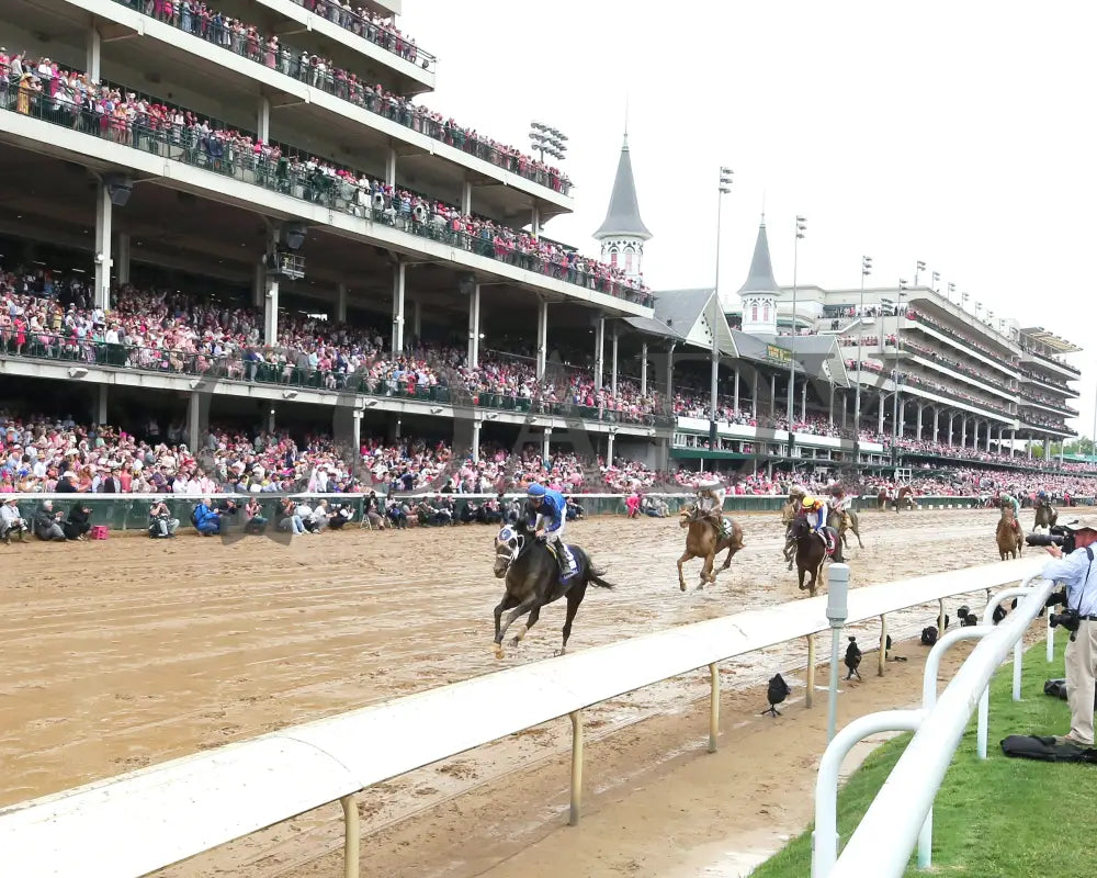 First Mission - The Alysheba G2 05-03-24 R07 Churchill Downs Inside Celebration 01 Jennifer Selbrede