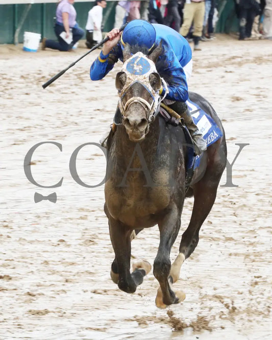 First Mission - The Alysheba G2 05-03-24 R07 Churchill Downs Inside Finish 02 John Gallagher