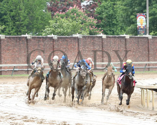 First Mission - The Alysheba G2 05-03-24 R07 Churchill Downs Turn 01 Katie Romano