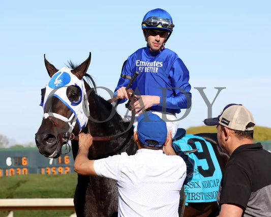 First Mission - The Essex Handicap G3 76 Running 03 - 23 - 24 R09 Op Come Back 02 Oaklawn Park