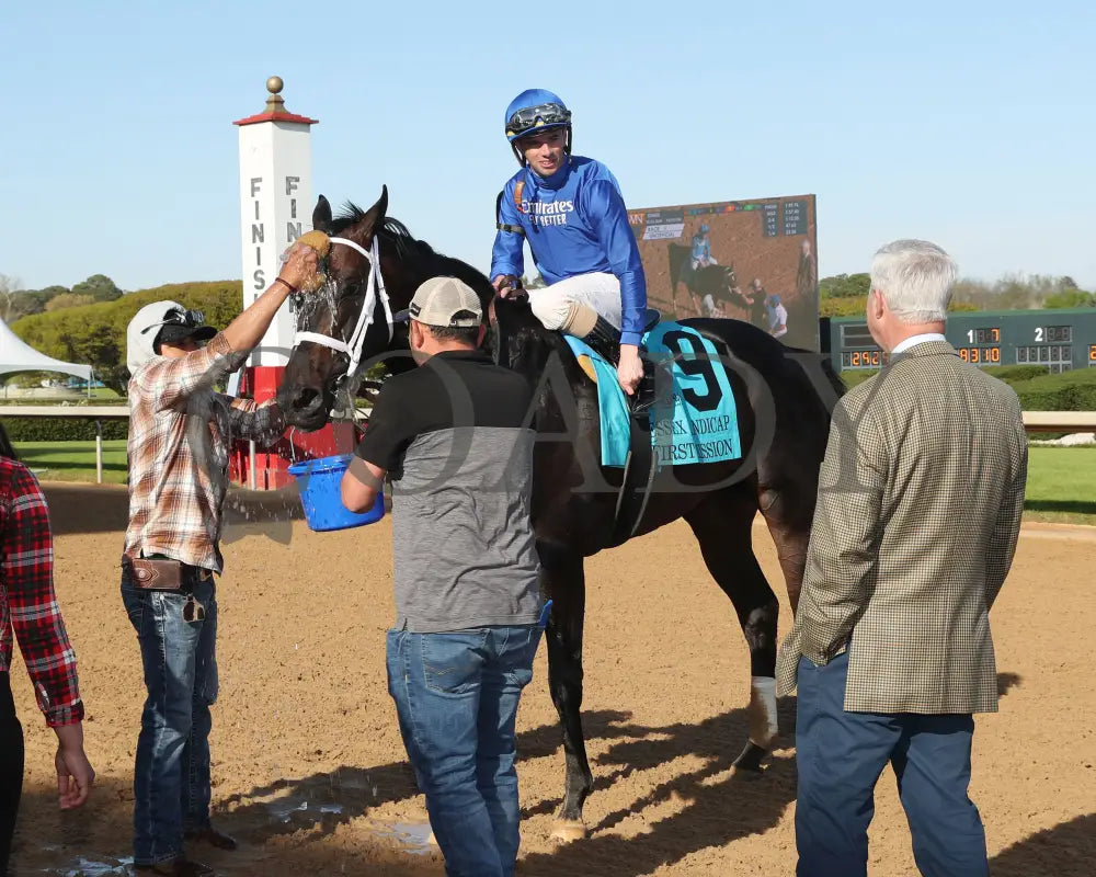 First Mission - The Essex Handicap G3 76 Running 03 - 23 - 24 R09 Op Come Back 03 Oaklawn Park