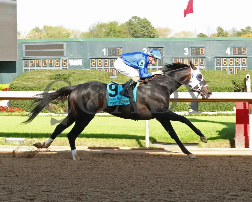 First Mission - The Essex Handicap G3 76 Running 03 - 23 - 24 R09 Op Finish 01 Oaklawn Park