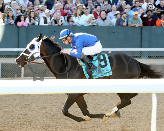 First Mission - The Essex Handicap G3 76 Running 03 - 23 - 24 R09 Op Inside Finish 01 Oaklawn Park