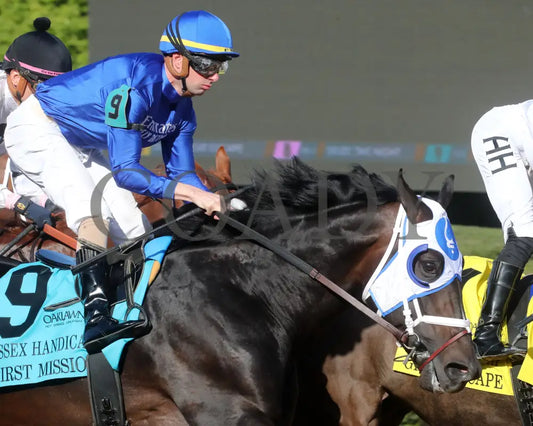 First Mission - The Essex Handicap G3 76 Running 03 - 23 - 24 R09 Op First Pass 01 Oaklawn Park