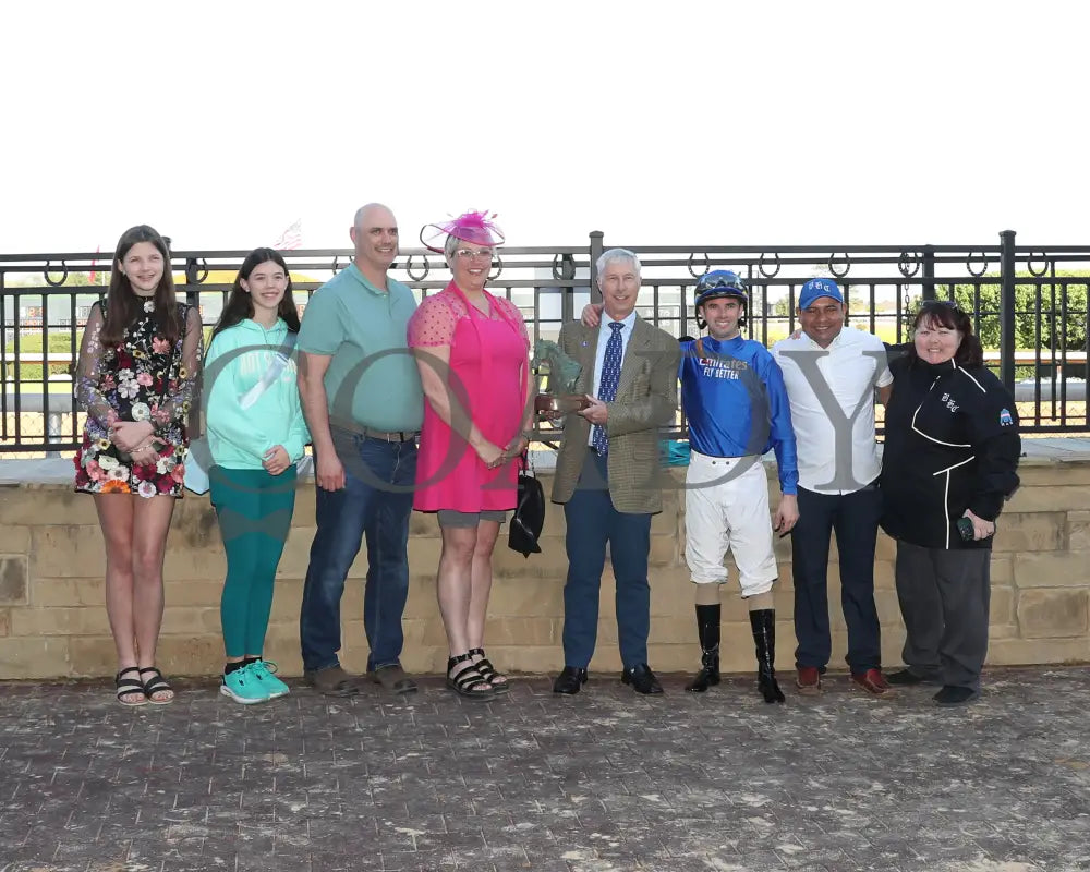 First Mission - The Essex Handicap G3 76 Running 03 - 23 - 24 R09 Op Presentation 01 Oaklawn Park