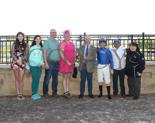 First Mission - The Essex Handicap G3 76 Running 03 - 23 - 24 R09 Op Presentation 01 Oaklawn Park