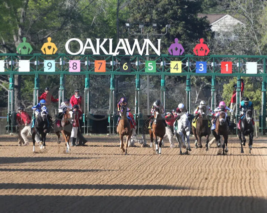 First Mission - The Essex Handicap G3 76 Running 03 - 23 - 24 R09 Op Start 01 Oaklawn Park