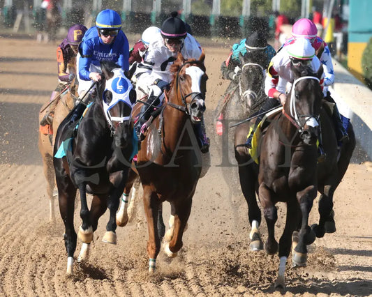 First Mission - The Essex Handicap G3 76 Running 03 - 23 - 24 R09 Op Start 02 Oaklawn Park