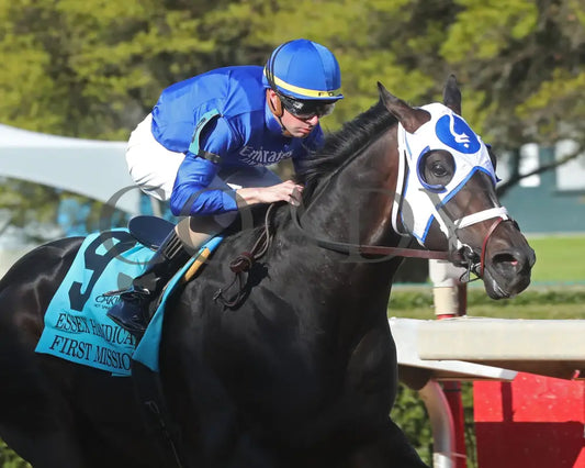 First Mission - The Essex Handicap G3 76 Running 03 - 23 - 24 R09 Op Tight Finish 01 Oaklawn Park