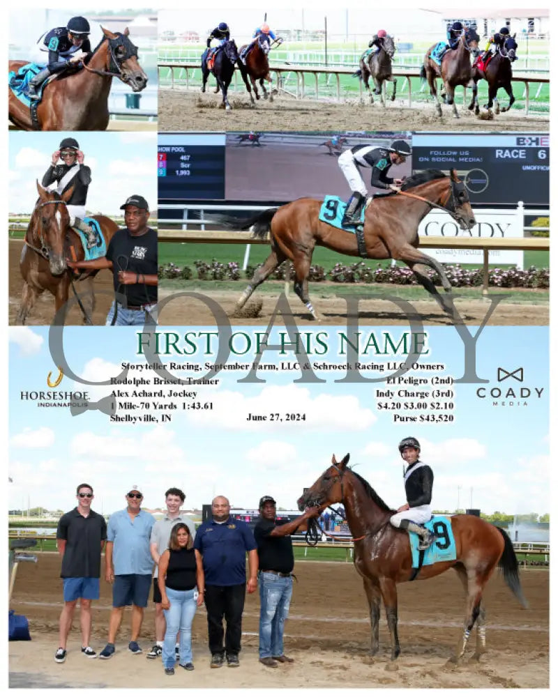 First Of His Name - 06-27-24 R06 Ind Indiana Grand