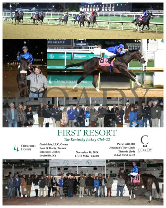 First Resort - The Kentucky Jockey Club G2 11-30-24 R11 Cd Churchill Downs