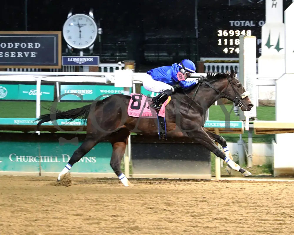 First Resort - The Kentucky Jockey Club G2 11-30-24 R11 Cd Finish 01 Churchill Downs