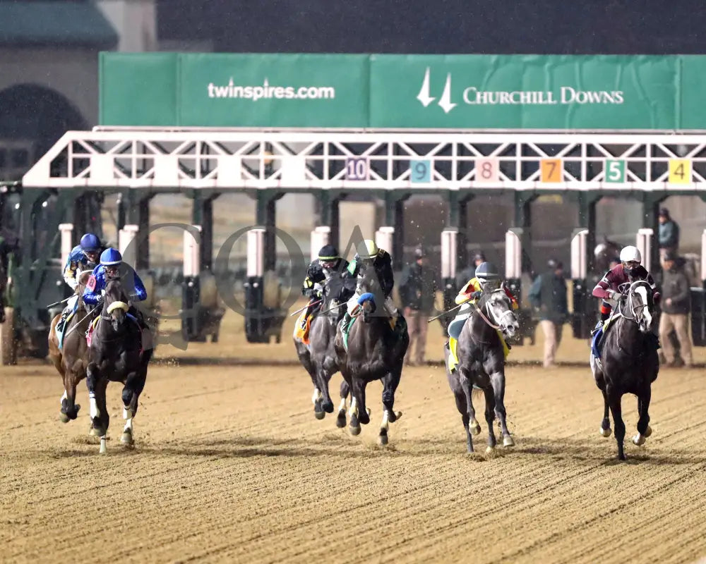 First Resort - The Kentucky Jockey Club G2 11-30-24 R11 Cd Inside Start 01 Churchill Downs