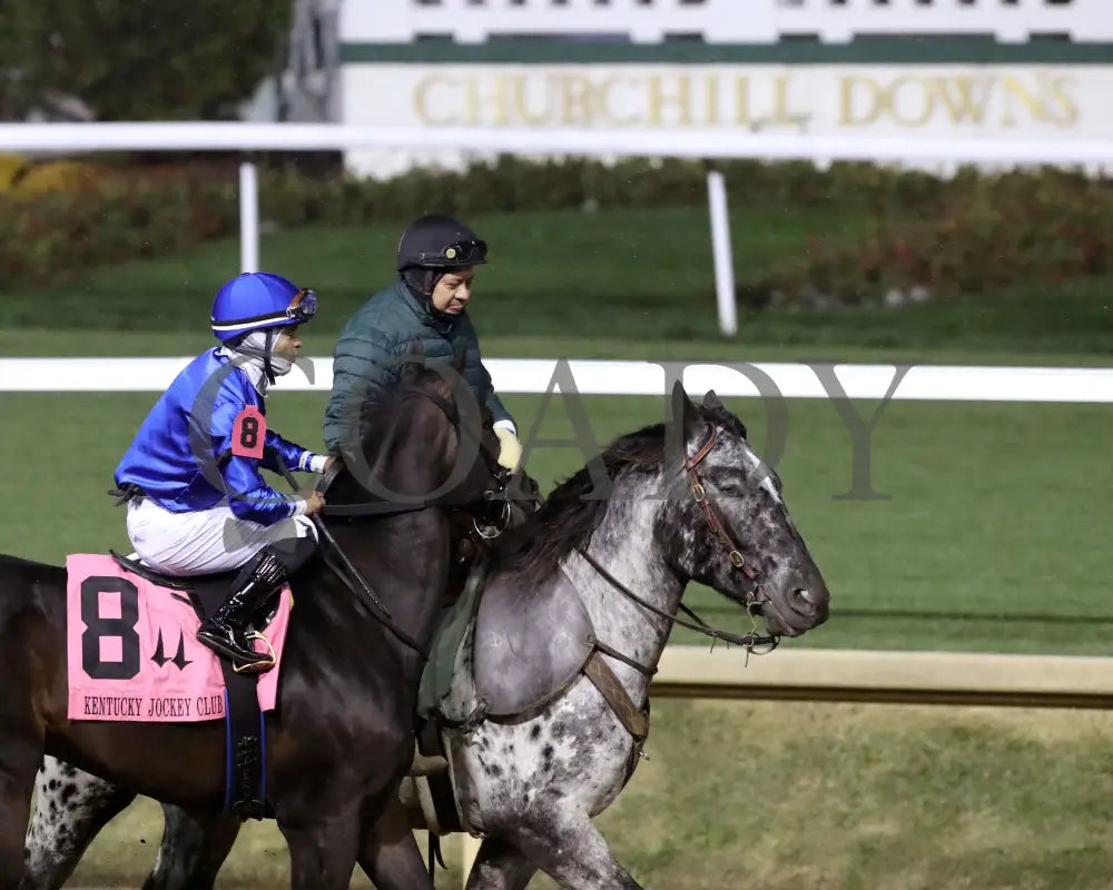 First Resort - The Kentucky Jockey Club G2 11-30-24 R11 Cd Post Parade 01 Churchill Downs