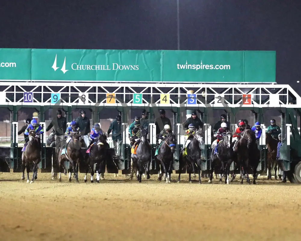 First Resort - The Kentucky Jockey Club G2 11-30-24 R11 Cd Start 01 Churchill Downs