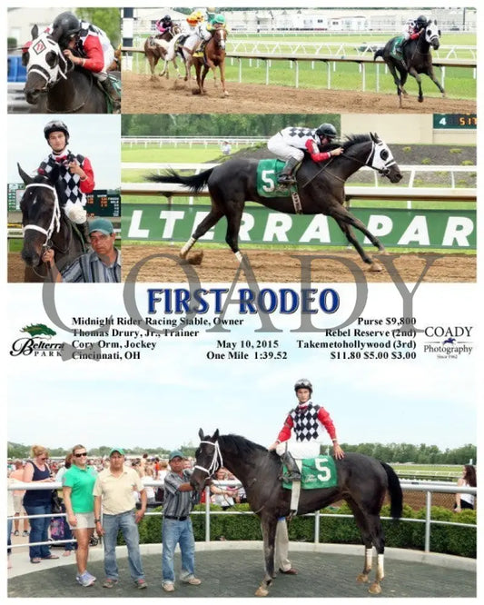 First Rodeo - 051015 - Race 05 - BTP - Coady Media - Kurtis Coady Photography