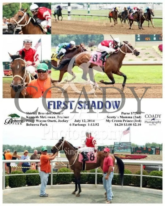 First Shadow - 071214 Race 03 Btp Belterra Park