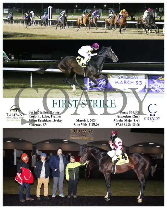 First Strike - 03-01-24 R09 Tp Turfway Park