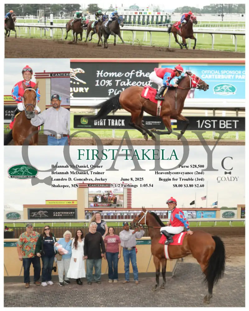 FIRST TAKELA - 06-08-25 - R05 - CBY Ruidoso Downs