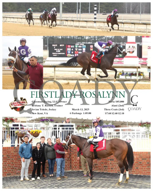 FIRSTLADY ROSALYNN - 03-13-25 - R07 - CNL Colonial Downs
