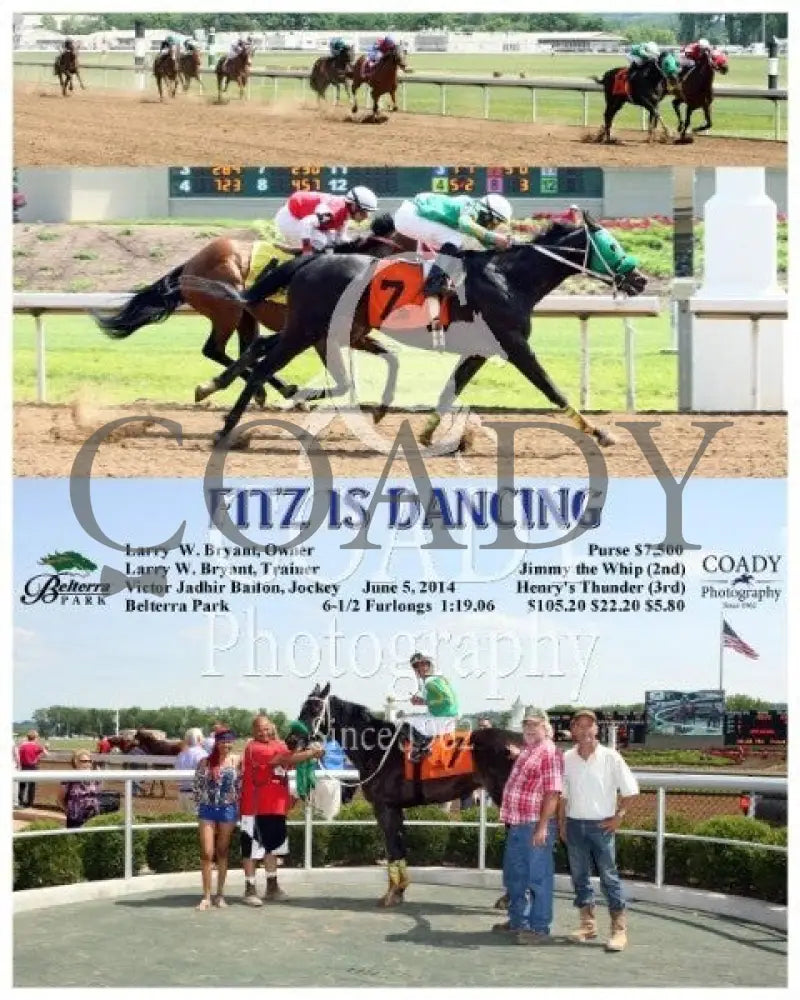 Fitz Is Dancing - 060514 Race 05 Btp Belterra Park