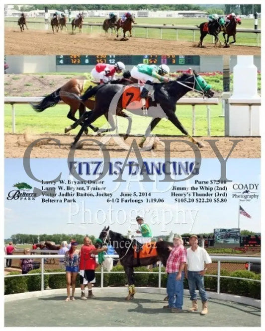 Fitz Is Dancing - 060514 Race 05 Btp Belterra Park
