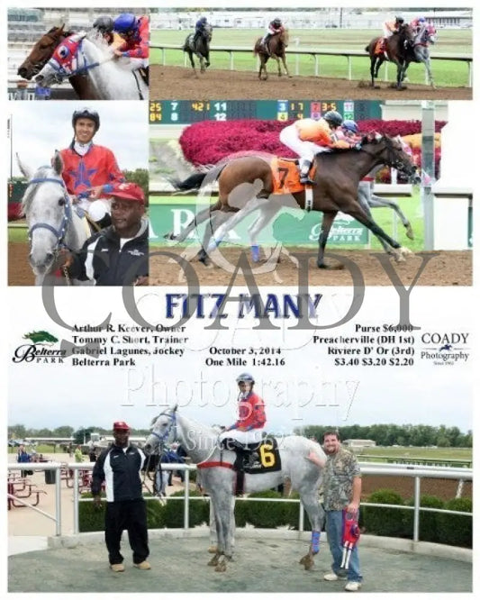 Fitz Many - 100314 Race 01 Btp Belterra Park