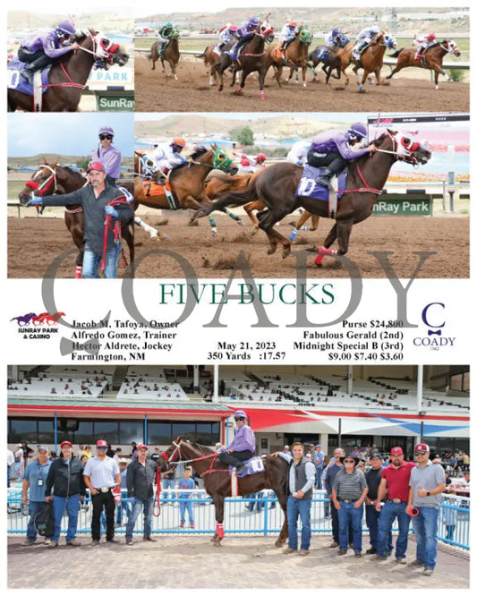 Five Bucks - 05-21-23 R03 Srp Sunray Park