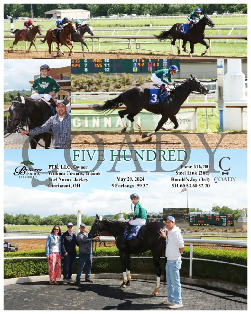 Five Hundred - 052924 Race 08 Btp Belterra Park