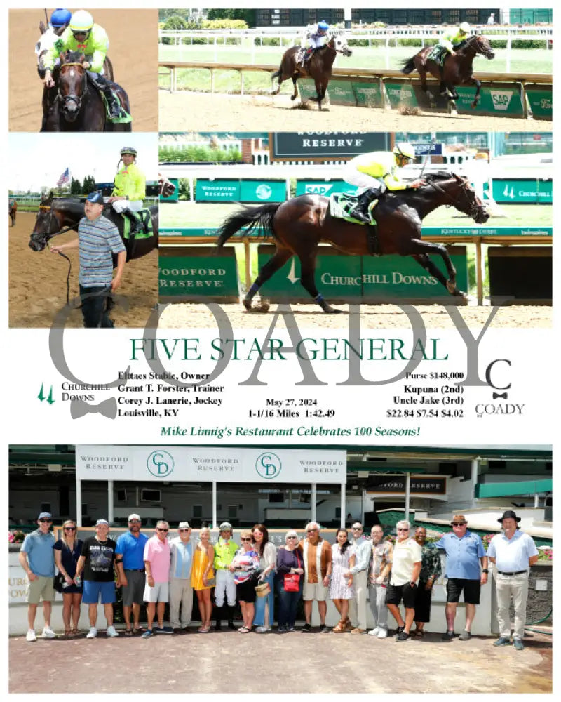 Five Star General - 05-27-24 R05 Cd Group Churchill Downs