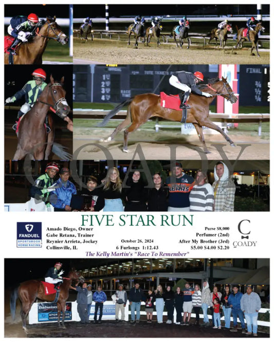 Five Star Run - 10-26-24 R02 Fan Fanduel Sportsbook Horse Racing