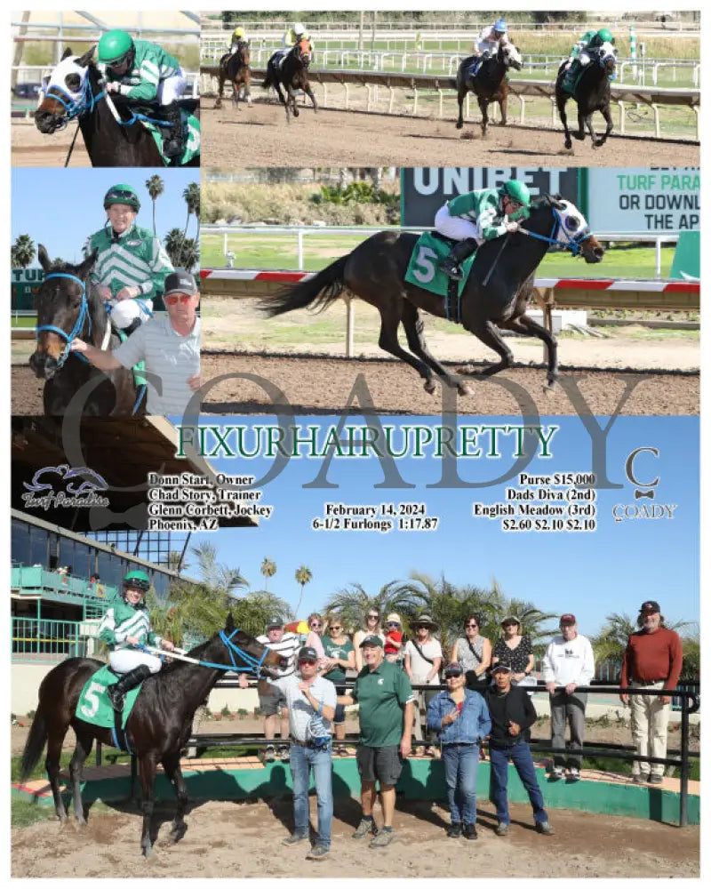 Fixurhairupretty - 02-14-24 R05 Tup Turf Paradise