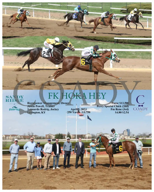 Fk Hoka Hey - 04-05-23 R05 Srm Photograph