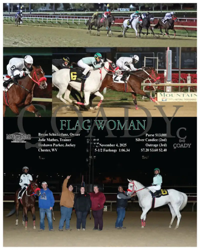 FLAG WOMAN - 11-04-25 - R06 - MNR Mountaineer Park