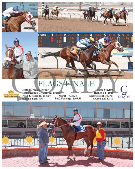 Flags Finale - 03 - 15 - 24 R04 Sun Sunland Park