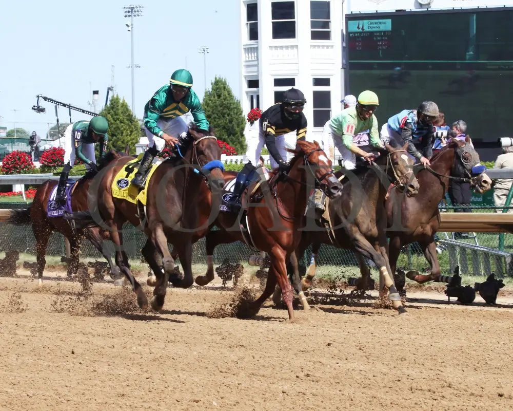 Flagstaff - The Churchill Downs G1 86Th Running 05-01-21 R10 Cd Finish 03 Kentucky Derby