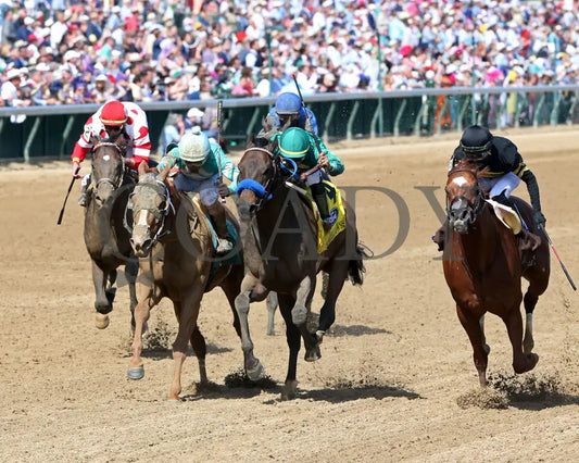 Flagstaff - The Churchill Downs G1 86Th Running 05-01-21 R10 Cd Inside Finish 02 Kentucky Derby