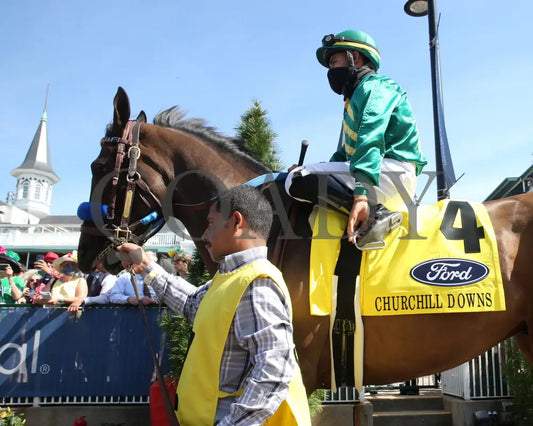 Flagstaff - The Churchill Downs G1 86Th Running 05-01-21 R10 Cd Paddock 01 Kentucky Derby